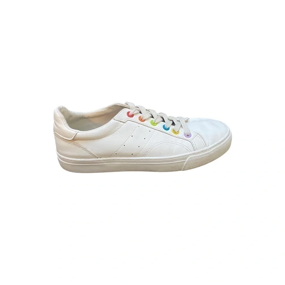 Sesame Street | White / Rainbow | Sneakers | Size: 8 - Picture 7 of 15